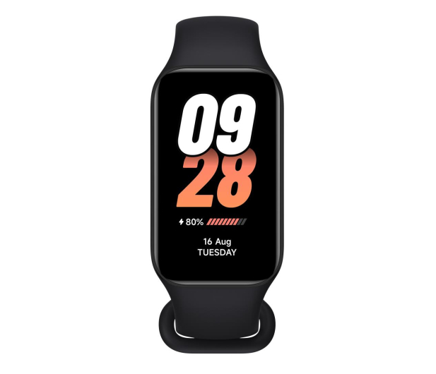 Xiaomi Mi Band 8 Active Black - 1181188 - zdjęcie 2